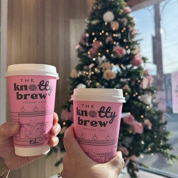 The Knotty Brew Crochet Cafe - Themed Cafes Near Me - Abbotsford, British Columbia