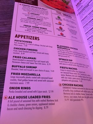 Menu photo 8 Miller's Ale House Lombard, IL