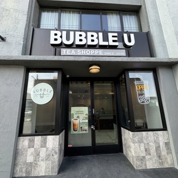 Bubble U - Storefront - Bubble Tea Near Me - Los Angeles, California Bubble U - Storefront - Bubble Tea Near Me - Los Angeles, California