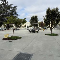 Wilcox High School - Quad area