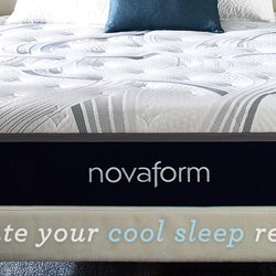 Dream On Mattress - Novaform 14" Comfort Grande Super Cooling Gel Memoryfoam Full $598 Queen $698