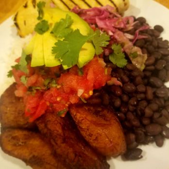 Savorez - Yummy vegetarian dish! - Latin American Near Me - Wilmington, North Carolina