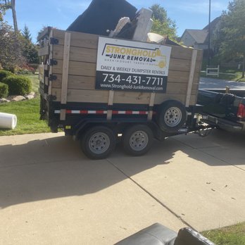 StrongHold Junk Removal - Junk Removal & Hauling Near Me StrongHold Junk Removal - Junk Removal & Hauling Near Me