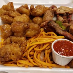 Chinese Gourmet Express - Spicy Bourbon Chicken, Orange Chicken, Noodles (CHINESE GHETTO GOURMET)