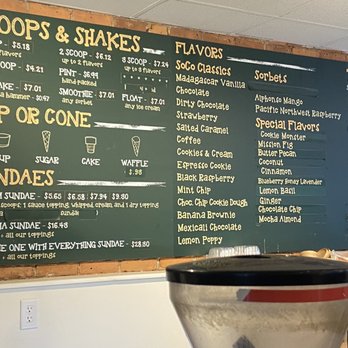 SoCo Creamery - Menu February '23 - Ice Cream & Frozen Yogurt Near Me - Great Barrington, Massachusetts SoCo Creamery - Menu February '23 - Ice Cream & Frozen Yogurt Near Me - Great Barrington, Massachusetts