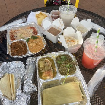 The Little One - Two Plato Surprise Plates! We ended up getting SIX different items to share!! - Mexican Near Me - Tucson, Arizona The Little One - Two Plato Surprise Plates! We ended up getting SIX different items to share!! - Mexican Near Me - Tucson, Arizona