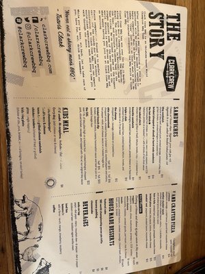 Menu photo 4 Clark Crew BBQ Oklahoma City, OK Menu photo 4 Clark Crew BBQ Oklahoma City, OK