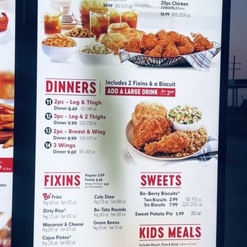 Bojangles - Breakfast & Brunch Near Me - Ruston, Louisiana