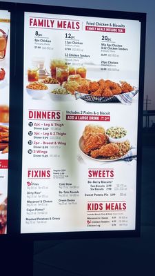 Menu photo 5 Bojangles Ruston, LA