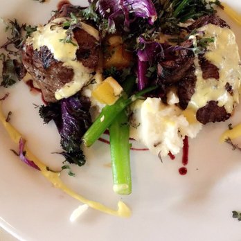 Martyrs - Grilled Tournedos -- Two 3 oz. Filet Medallions topped w/ Béarnaise Sauce and a Cabernet Demi-Glacé - Steakhouses Near Me - Taos, New Mexico Martyrs - Grilled Tournedos -- Two 3 oz. Filet Medallions topped w/ Béarnaise Sauce and a Cabernet Demi-Glacé - Steakhouses Near Me - Taos, New Mexico