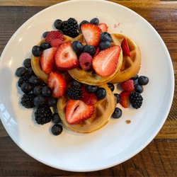 Very Berry Dream Waffle