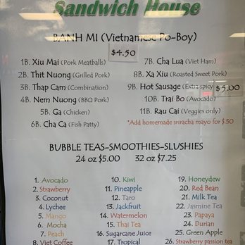 Mr Bubbles Sandwich House - Vietnamese Near Me - Gretna, Louisiana Mr Bubbles Sandwich House - Vietnamese Near Me - Gretna, Louisiana