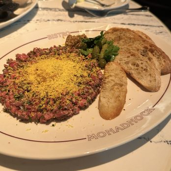 Bistro Monadnock - Steak tartare - French Near Me - Chicago, Illinois Bistro Monadnock - Steak tartare - French Near Me - Chicago, Illinois