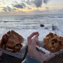 Trinks - Apple Pie and Mixed Berry Bread Pudding