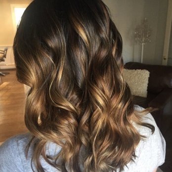 Amy's Salon - Golden brunette color melt / balayage. Awesome for the fall. Good transition from brunette to blonde. - Hair Salons Near Me - Arlington, Massachusetts Amy's Salon - Golden brunette color melt / balayage. Awesome for the fall. Good transition from brunette to blonde. - Hair Salons Near Me - Arlington, Massachusetts
