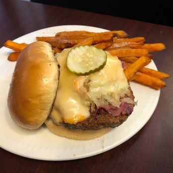 Magic City's Remarkable Diner - The Reuben Burger - Breakfast & Brunch Near Me - Barberton, Ohio Magic City's Remarkable Diner - The Reuben Burger - Breakfast & Brunch Near Me - Barberton, Ohio