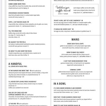 Ned Devine's Irish Pub - Even the menu was on point. Great job!!! - Music Venues Near Me - Boston, Massachusetts