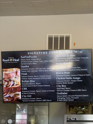 Menu photo 2 The Boys’ Deli San Bruno, CA Menu photo 2 The Boys’ Deli San Bruno, CA