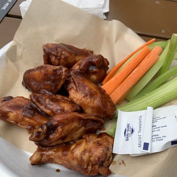 Public Coast Brewing - Rootbeer bbq wings - American Near Me - Cannon Beach, Oregon Public Coast Brewing - Rootbeer bbq wings - American Near Me - Cannon Beach, Oregon