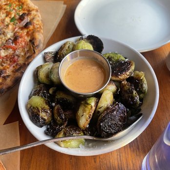 Gilda's - Crispy Brussel sprouts - Pizza Near Me - Skaneateles, New York Gilda's - Crispy Brussel sprouts - Pizza Near Me - Skaneateles, New York