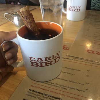 Early Bird - Café de olla - New American Near Me - Fullerton, California
