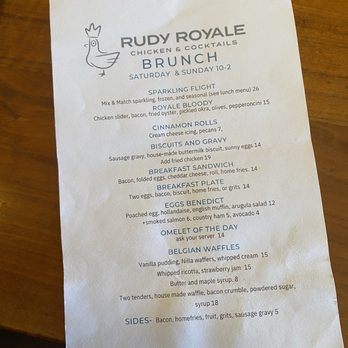 Rudy Royale - "Southern" food - Chicken Shop Near Me - Charleston, South Carolina Rudy Royale - "Southern" food - Chicken Shop Near Me - Charleston, South Carolina