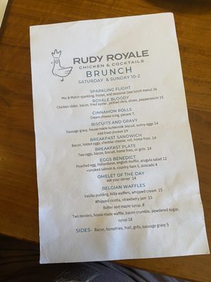 Menu photo 5 Rudy Royale Charleston, SC Menu photo 5 Rudy Royale Charleston, SC
