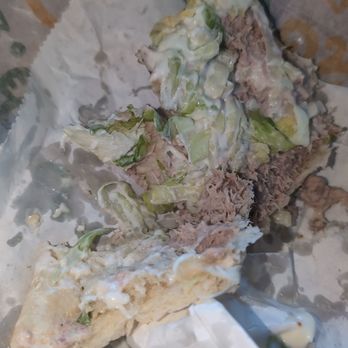 Subway - The half foot long tuna Mayo forever sandwich I could not finish. - Sandwiches Near Me - Brooklyn, New York Subway - The half foot long tuna Mayo forever sandwich I could not finish. - Sandwiches Near Me - Brooklyn, New York