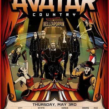 Piere's Entertainment Center - Avatar and Hellzapoppin on May 3rd! - Comedy Clubs Near Me - Fort Wayne, Indiana