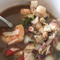 Sopa de 7 seas Sopa de 7 seas