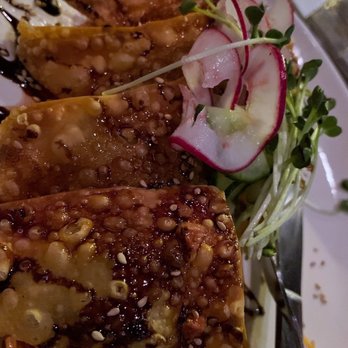 Lucky Belly - Crispy Duck Wontons - Bars Near Me - Honolulu, Hawaii