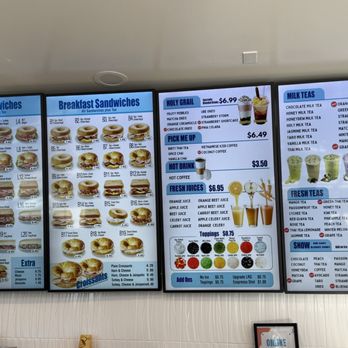 Holy Boba - Menu - Juice Bars & Smoothies Near Me - Temecula, California
