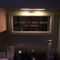 Hands Of A Rose Massage - My motto displayed in my massage room!