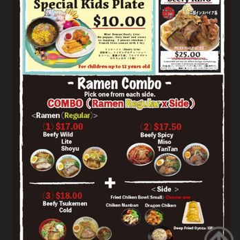 Kamitoku - From their website. - Ramen Near Me - Honolulu, Hawaii Kamitoku - From their website. - Ramen Near Me - Honolulu, Hawaii