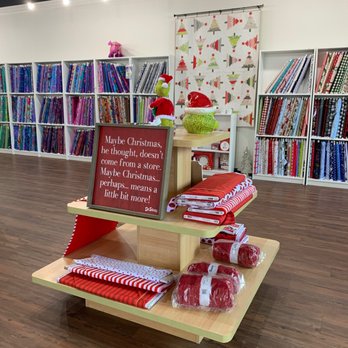 Cali Quilt Co - Christmas inspiration station! - Fabric Stores Near Me - Roseville, California