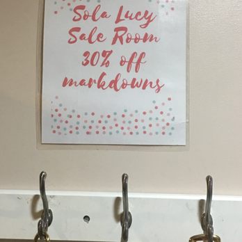 Sola Lucy - Totally inaccurate! - Used, Vintage & Consignment Near Me - Oakland, California