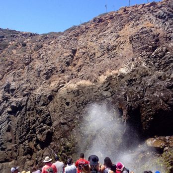 La Bufadora - Blow hole. - Beaches Near Me