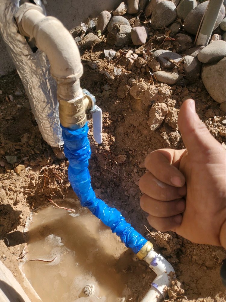 Slide of Presidio Plumbing with Solar Heating