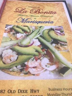 La Bonita Mexican Grill and Marisqueria Seafood by null