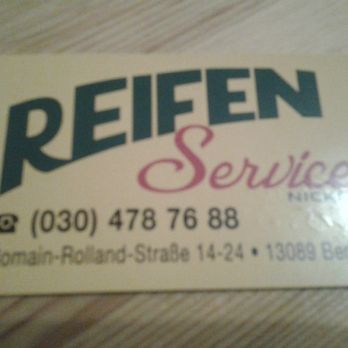 Reifenservice Nickel - Tires Near Me - Berlin, BE Reifenservice Nickel - Tires Near Me - Berlin, BE