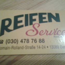 Reifenservice Nickel