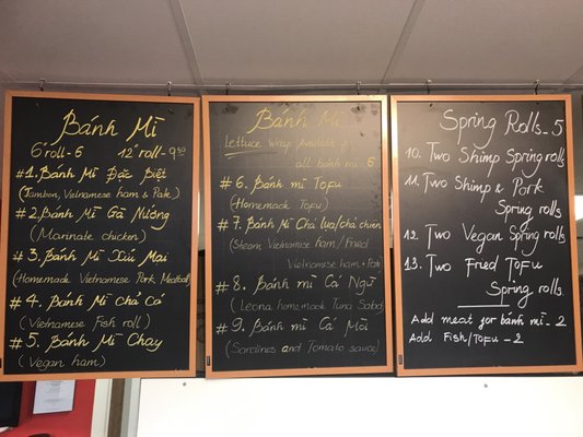 Menu photo 8 Leona Banh Mi Albuquerque, NM