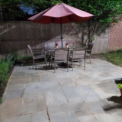Don's Power Washing & Exterior Detailer's - After Don's power washing and putting down all-purpose sand.