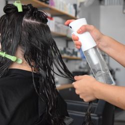 Alchemy Salon Houston - Curly Hair transformation !