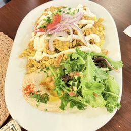 Chicken Shawarma Plate