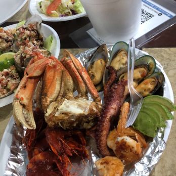 El Marinero - Los Mochis Molcajete - Seafood Near Me - San Antonio, Texas