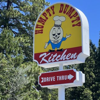 Humpty Dumpty Kitchen - Wow they even have a drive thru - Diners Near Me - Grass Valley, California