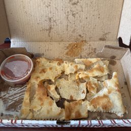 $6 Buffalo Calzone $6 Buffalo Calzone