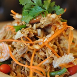 Crispy Papaya Salad The Signature