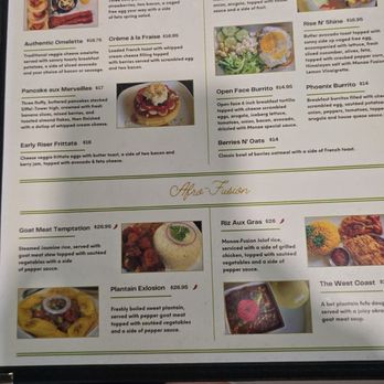 Monae Fusion Brunch Café - Coffee & Tea Near Me - Glendale, Arizona